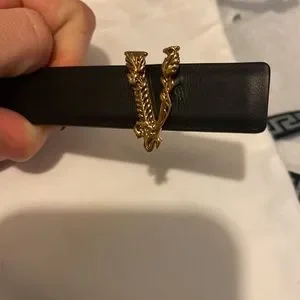 Versace | Accessories | Versace Virtus Belt Size 728  display picture 1